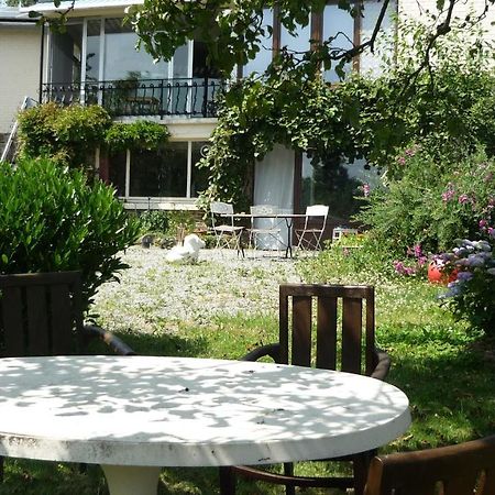 Dinant La Bergeronnette Avec La Chaleur Du Feu De Bois Et Le Jardin Villa Bagian luar foto